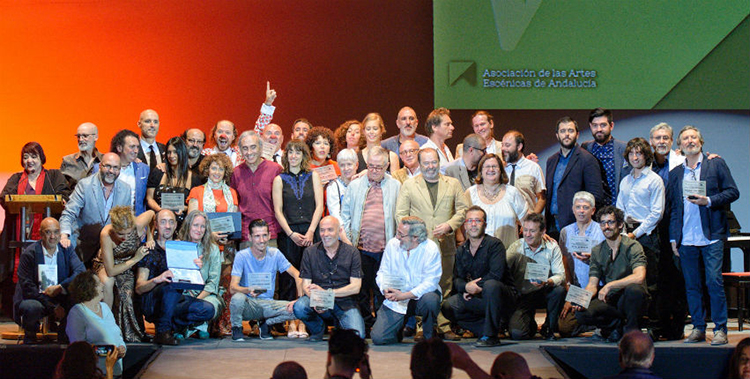 V PREMIOS LORCA DE HONOR DEL TEATRO ANDALUZ