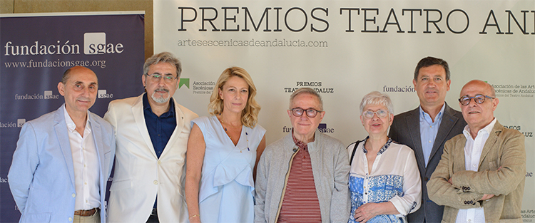 FUNDACIÓN SGAE - V PREMIOS LORCA DE HONOR DEL TEATRO ANDALUZ