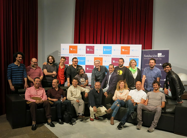 II Encuentro autores teatrales andaluces - Sesión de mañana