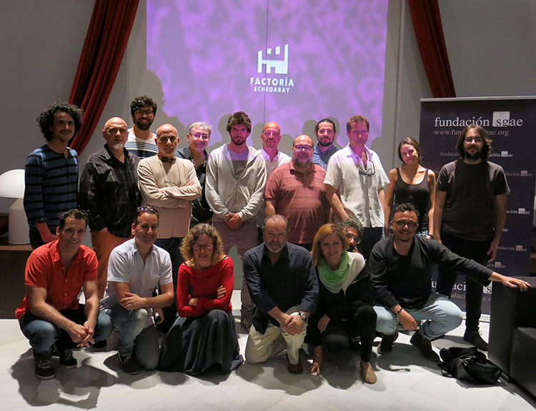 II Encuentro autores teatrales andaluces - Sesión de tarde
