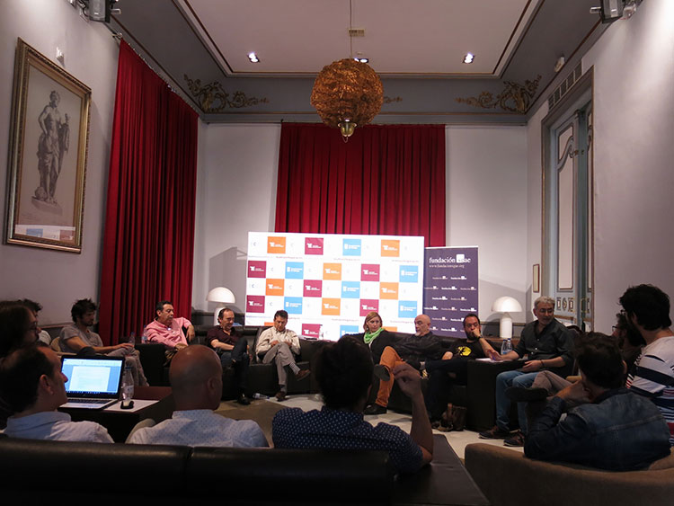 II Encuentro autores teatrales andaluces - Durante la mañana