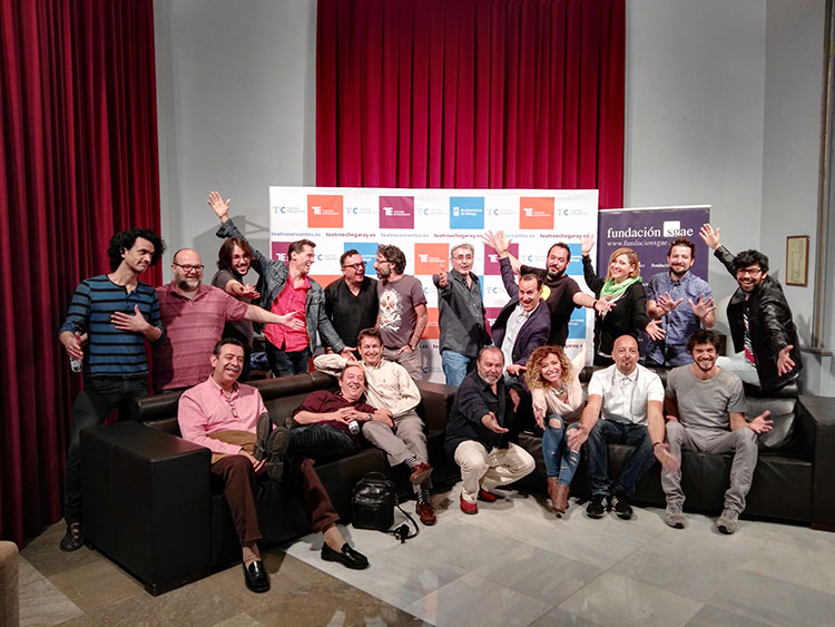 II Encuentro autores teatrales andaluces 2017